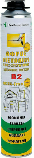 B2 Polyurethane Foam Foam Gun Controlled Swelling 750ml 00012