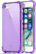TTEC SuperGuard Back Cover Silicone Purple (iPhone SE 2022/2020)