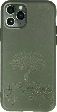 Forever Bioio Back Cover Σιλικόνης Πράσινο (iPhone 11 Pro Max)