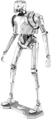 Fascinations Earth K-2SO Metall Modellfigur 6.8x3.1x12.6cm.