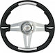 Simoni Racing Autolenkrad Apogee Leder Drei-Spe...