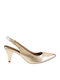 Piccadilly Anatomic Gold Medium Heels with Strap