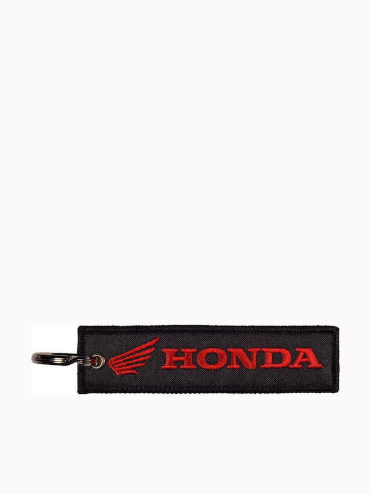 Honda Μπρελόκ Μαύρο Honda1 Υφασμάτινο