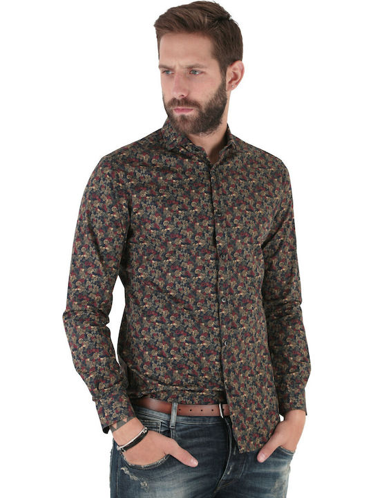 Stefan Fashion 9032 Cotton Shirt Multicolour
