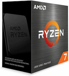 AMD Ryzen 7 5800X 3.8GHz Procesor cu 8 nuclee pentru Socket AM4 în Caseta