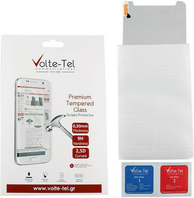 Volte-Tel 2.5D 0.3mm Full Glue Tempered Glass (MatePad T8)