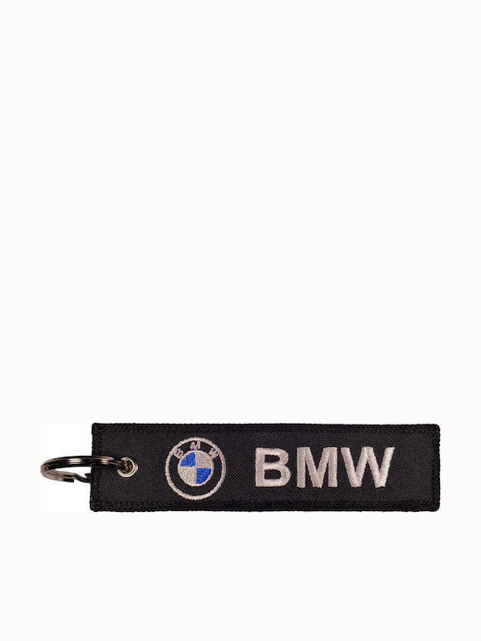 BMW Μπρελόκ BMW Υφασμάτινο Μαύρο