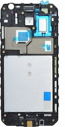 Samsung Μεσαίο Πλαίσιο Μαύρο για Galaxy J3 2016
