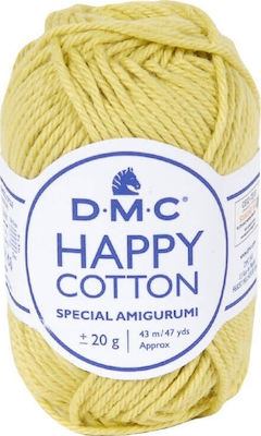 DMC Cotton Knitting Yarn Happy Cotton 392 771 43μ. 43m 43gr