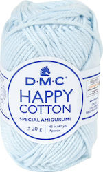 DMC Happy Cotton 392 765 Светлосин Нишки За Плетене