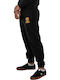 Franklin & Marshall Sweatpants without Elastic Black