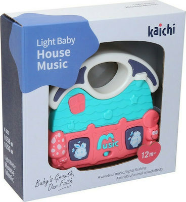 Kaichi Σπιτάκι με Μουσική, Φως και Ήχους για 12+ Μηνών