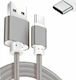 Chengxin Braided USB 2.0 Cable USB-C male - USB-A Γκρι 1.64m
