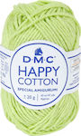 DMC Νήμα Πλεξίματος Βαμβακερό Happy Cotton 392 779 43μ.