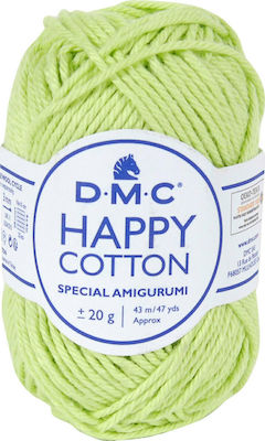 DMC Νήμα Πλεξίματος Βαμβακερό Happy Cotton 392 779 43μ.
