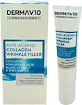 Derma V10 Anti-Ageing Collagen Wrinkle Filler 15ml