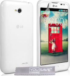 YouSave Accessories Back Cover Transparene YouSave Accessories Back Cover Transparene