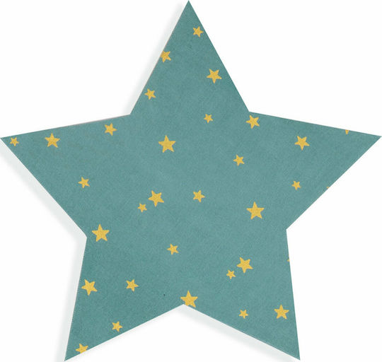 Nef-Nef Homeware Holly Christmas Placemats Fabric Green L50xW50cm.