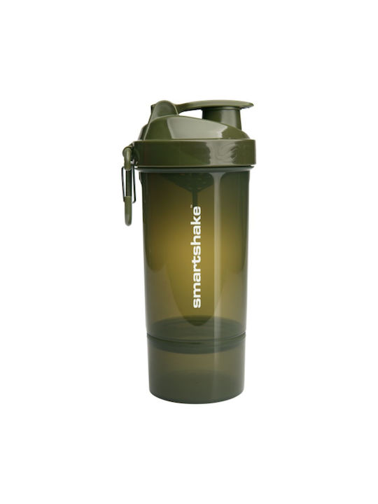SmartShake Original2Go Shaker Πρωτεΐνης 800ml Πλαστικό Πράσινο