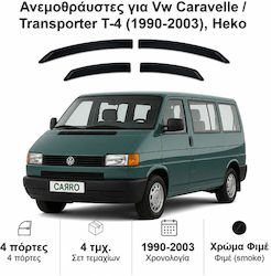 Heko Satz Auto Windschutzscheiben Vorderseite Dunkle Fime für Volkswagen Transporter 2Stücke 31102