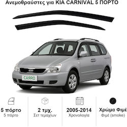 Heko Front Car Windbreakers Dark Fime for Kia Carnival 2 Pieces 20129 Heko Front Car Windbreakers Dark Fime for Kia Carnival 2 Pieces 20129