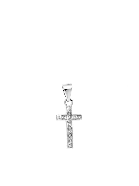 Senza Kreuz aus Silber
