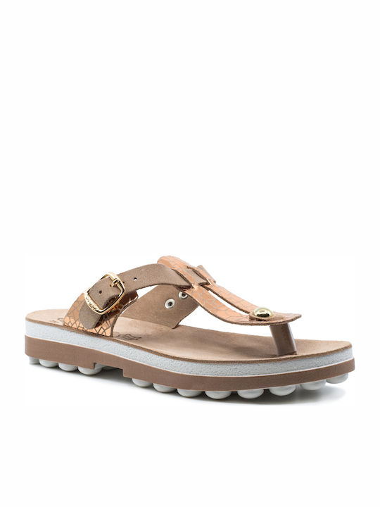 Fantasy Sandals Leather Women's Flat Sandals An...