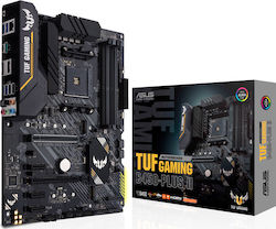 Asus TUF Gaming B450-PLUS II Placă de bază ATX cu AMD AM4 Socket