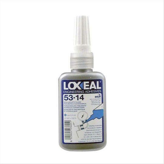 Loxeal Teflon 53-14 Liquid Thread Sealant Brown 50ml 53-14