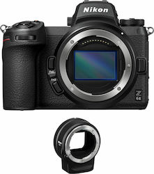 Nikon Z 6II Body + FTZ Adapter Μαύρη