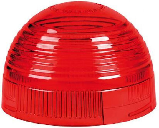 Lampa Truck Beacon Spare Part Red Headlight Cover for 7300.3