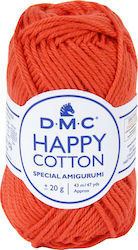 DMC Happy Cotton 392 Βαμβακερό 790 Λάβα 43m 20gr