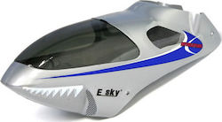 Esky Bodykit Silberne Kabinenhaube für den E-Sky Lama V4