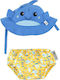 Zoocchini Kinder Badebekleidung Bademoden-Set Sonnenschutz (UV) Gelb