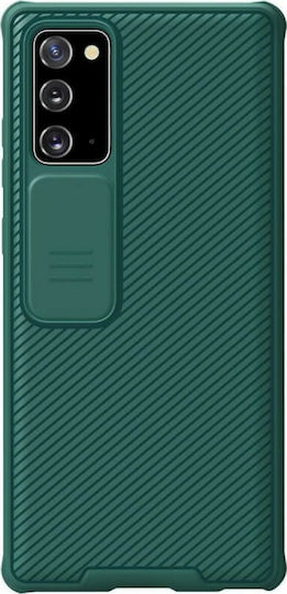 Nillkin Camshield Pro Hard Umschlag Rückseite Kunststoff Grün (Galaxy Note 20 Ultra)
