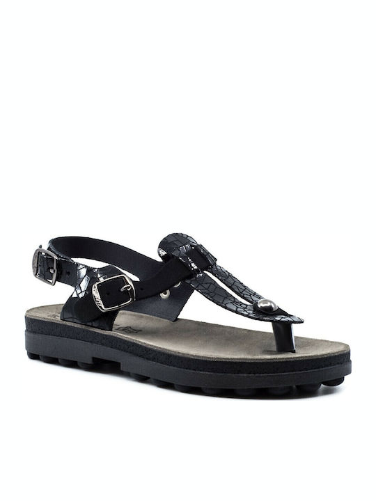 Fantasy Sandals Marlena Leather Women's Flat Sa...