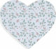 Nef-Nef Homeware Smooth Christmas Коледно Подложки за чинии Червен Д45xШ40см.