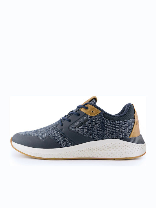 Wrangler Sequoia Herren Sneakers Blau