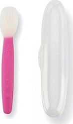 Nuby Baby Spoon Spoon with case made of Silicon...