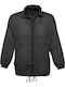 Surf Jacket Waterproof and Windproof Black