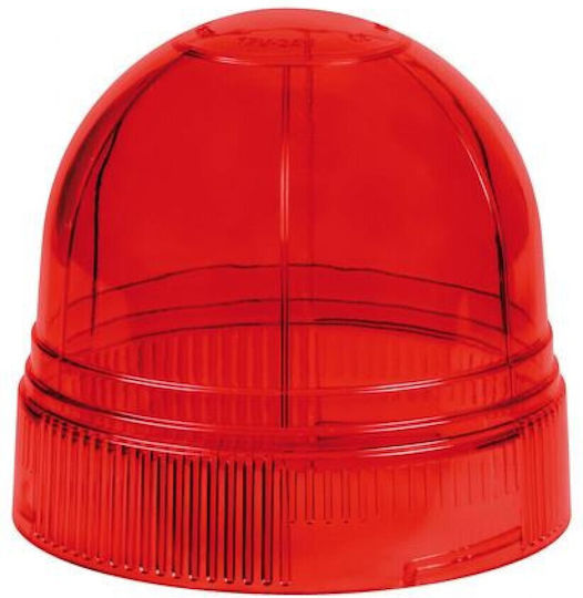 Lampa Truck Beacon Spare Part Red Headlight Cover for 7299.7 & 7299.8