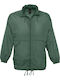 Surf Jacket Waterproof and Windproof Green
