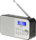 Camry CR-1179 Portable Radio Rechargeable DAB with USB Silver