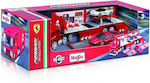 Maisto Ferrari Hauler Set with Truck for 4++ Years 12388