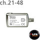 Televes 403220 HR LTE/5G Filtru Accesorii Satelit 403220