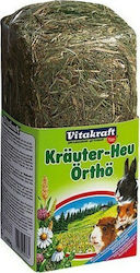 Vitakraft Vita Verde Gras für Nagetierkäfig Aromatisches Gras mit Kräutern 500g. 0.5kg