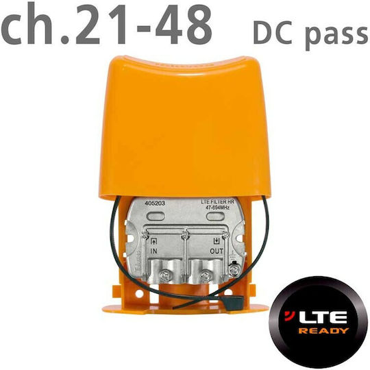Televes HR LTE/5G Dc Pass Filter Satellite 405203 12-21-0024