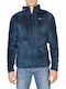 Upload Man Ανδρική Ζακέτα Fleece Navy Μπλε