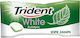 Trident 100 Chewing gum White Mini with Δυόσμος Flavour Sugar Free 280gr