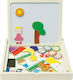 Spielmaus Magnetische Tafel Beidseitig 22.5x25x25cm